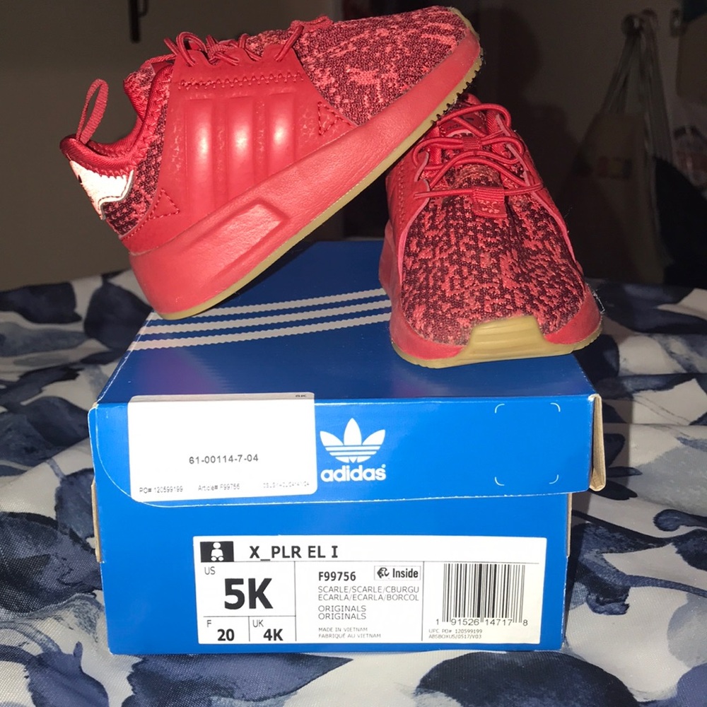 Toddler Adidas X_PLR